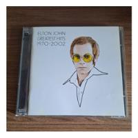 Cd Elton John - Greatest Hits 1970 - 2002 - Duplo comprar usado  Brasil 