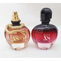 Frasco Vazio Do Perfume Black Xs E Pure Xs Paco Rabanne, usado comprar usado  Brasil 