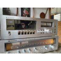 Kenwood Stereo Cassette Deck Kx-620 Zerado Funciona Tudo comprar usado  Brasil 