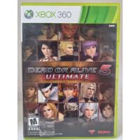 Dead Or Alive 5 Ultimate Xbox 360 Mídia Física Seminovo comprar usado  Brasil 
