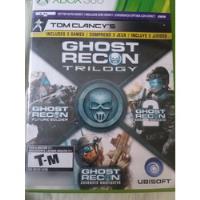Ghost Recon Trilogy Original Mídia Física Para Xbox 360 comprar usado  Brasil 
