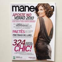 Revista Manequim Débora Bloch  Ano 2009 N°601 Bb176 comprar usado  Brasil 