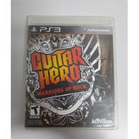 Guitar Hero Warriors Of Rock Ps3 Midia Física Completo Jogo, usado comprar usado  Brasil 