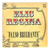 Elis Regina - Falso Brilhante - Autografado 1976 - Lp comprar usado  Brasil 