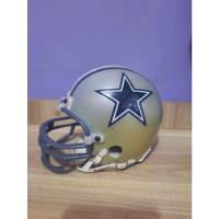 Mini Capacete Nfl Futebol Americano Dallas Cowboys Riddell, usado comprar usado  Brasil 
