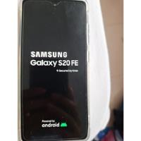 Celular Samsung Galaxy S20 Fe Capa E Carregador Free comprar usado  Brasil 