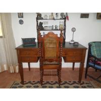 Escrivaninha Antiga Usado Anos 60 Mais Cadeira comprar usado  Brasil 