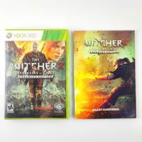 Usado, The Witcher 2 Assassins Of Kings + Quest Handbook Xbox 360 comprar usado  Brasil 
