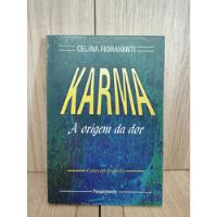 Karma - A Origem Da Dor comprar usado  Brasil 