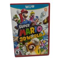 Usado, Super Mario 3d World Wiiu Midia Fisica Seminovo comprar usado  Brasil 