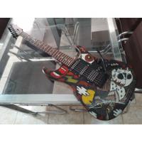 Usado, Guitarra Tatuada Seizi Custom Stratocaster Troco Por Baixo comprar usado  Brasil 
