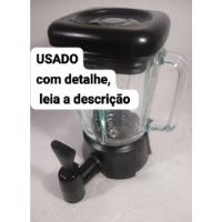 Copo De Vidro Liquidificador Waring Smootherator - Usado , usado comprar usado  Brasil 