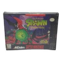 Spawn The Vídeo Game Snes Original Na Caixa comprar usado  Brasil 