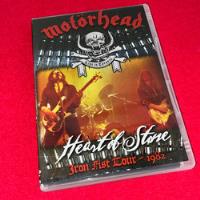 Motörhead Dvd Heart Of Stone Nacional comprar usado  Brasil 