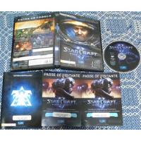 Dvd Rom Starcraft 2 Wings Of Liberty Original Completo comprar usado  Brasil 