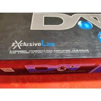 Modulo Amplificador Dat Ex5 Exclusive De 5 Canais comprar usado  Brasil 