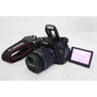 Usado, Camera Canon T3i Com Lente 18-55mm Profissional A Vista 1499 comprar usado  Brasil 