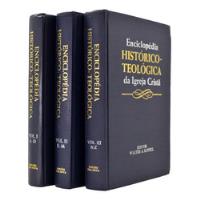 Usado, Livro Enciclopédia Histórico - Teológica Da Igreja Cristã - 3 Volumes - Completa comprar usado  Brasil 
