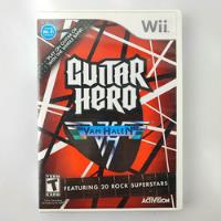 Guitar Hero Van Halen Nintendo Wii comprar usado  Brasil 
