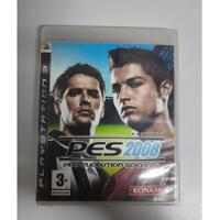 Pes 2008 Ps3 Mídia Física Original Com Manual Playstation 3 comprar usado  Brasil 