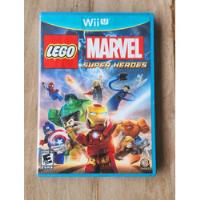 Lego Marvel Super Heroes (mídia Física) - Wii U, usado comprar usado  Brasil 