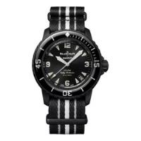Relógio Swatch Blancpain Scuba Fifity Fathoms Ocean Storms, usado comprar usado  Brasil 