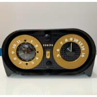 Rádio Relógio Zenith G5116 Valvulado De 1950 - Funcionando. comprar usado  Brasil 