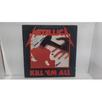 Lp Metallica  Kill 'em All comprar usado  Brasil 
