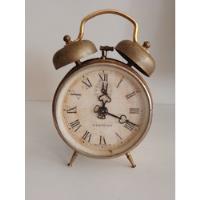 Relógio Despertador Antigo De Mesa  Westclox Ler Anúncio  comprar usado  Brasil 