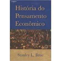 Livro História Do Pensamento Economico - Stanley L Brue [2011], usado comprar usado  Brasil 
