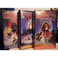 Vhs Trilogia Star Wars (guerra Nas Estrelas) - Legendado comprar usado  Brasil 
