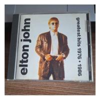Cd Elton John - Greatest Hits 1976 - 1986 - Importado comprar usado  Brasil 