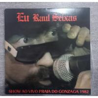 Lp Disco Vinil - Raul Seixas: Show Ao Vivo Praia Do Gonzaga, usado comprar usado  Brasil 