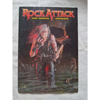 Usado, Álbum Rock Attack - Completo comprar usado  Brasil 