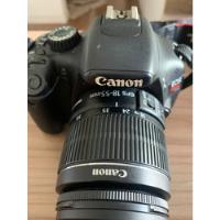 Câmera Canon Eos Rebel T2i + Lente 18 - 55 comprar usado  Brasil 