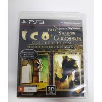 Usado, Ico & Shadow Of The Colossus Ps3 Físico Original Completo comprar usado  Brasil 