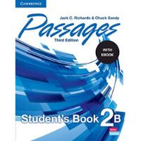 Passages Level 2 Student&#39;s Book 2b With Ebook + Workbook De Jack C. Richards; Chuck Sandy Pela Cambridge University Press (2021), usado comprar usado  Brasil 