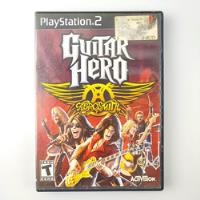 Guitar Hero: Aerosmith Sony Playstation 2 Ps2 comprar usado  Brasil 