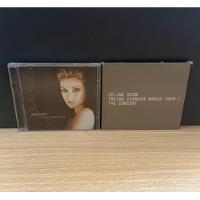 Cd + Dvd: Kit Celine Dion Taking Chances World Turn + 1 , usado comprar usado  Brasil 