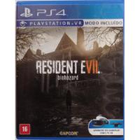 Resident Evil 7  Biohazard - Ps4 Físico Usado comprar usado  Brasil 