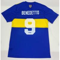 Camisa Jogo Boca Juniors 2021/22 Benedetto 9 P Afa Azul/ama comprar usado  Brasil 