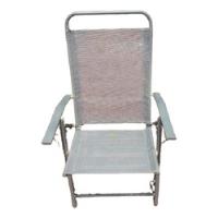Cadeira Reclinável 2 Posições, Fibra Sintética, Área Externa comprar usado  Brasil 