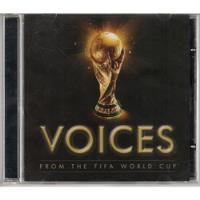 Cd Voices From The Fifa World Cup  ' Original ' comprar usado  Brasil 