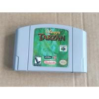 Tarzan -- Original -- Nintendo 64 / N64  comprar usado  Brasil 