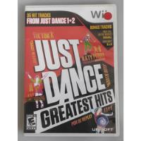 Jogo Just Dance Greatest Hits (nintendo Wii, Original) comprar usado  Brasil 