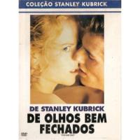 Dvd De Olhos Bem Fechados Stanley Kubrick comprar usado  Brasil 