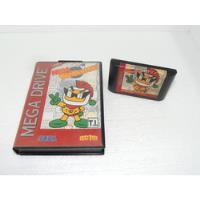 Mega Bomberman Original Na Caixa Para Mega Drive comprar usado  Brasil 