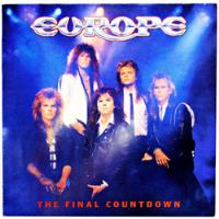 Lp Europe - The Final Countdown ( 1986 Uk 1st Press ), usado comprar usado  Brasil 