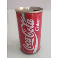 Lata Antiga Coca Cola De Ferro Anos 80, usado comprar usado  Brasil 