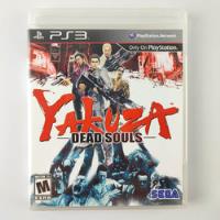 Yakuza Dead Souls Sony Playstation 3 Ps3 comprar usado  Brasil 